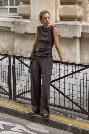 SOFT SEAM TROUSERS