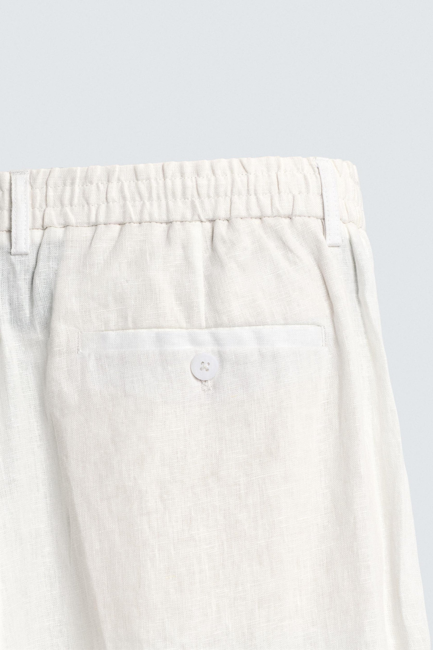 Linen Regular Trousers