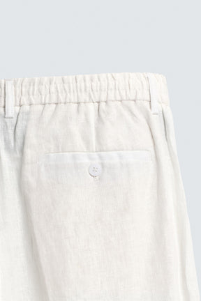 Linen Regular Trousers