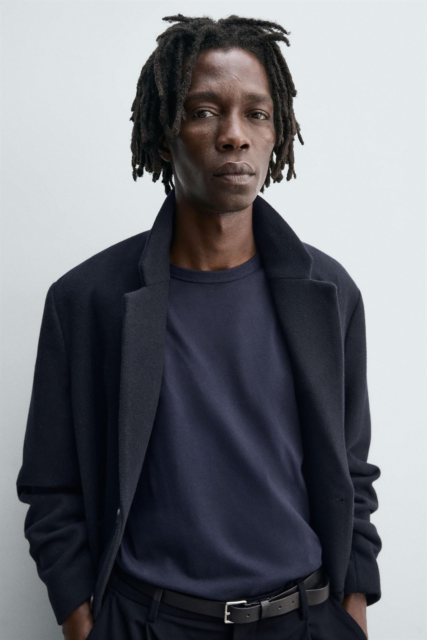 REGULAR FIT WOOL COAT - Image 5