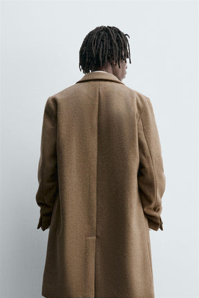 REGULAR FIT WOOL COAT - Image 3