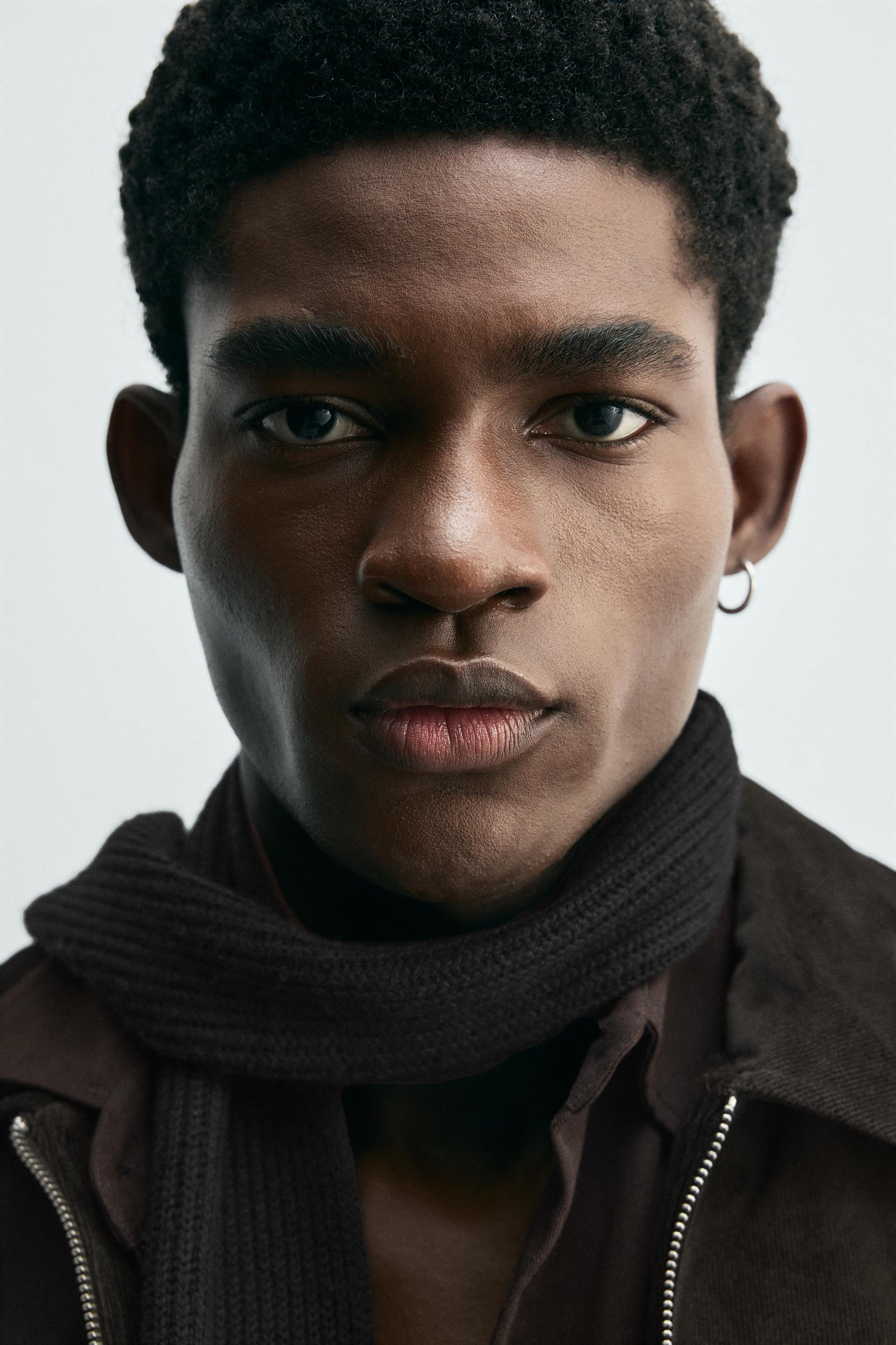 TEXTURED VELVET OVERSHIRT - Image 6