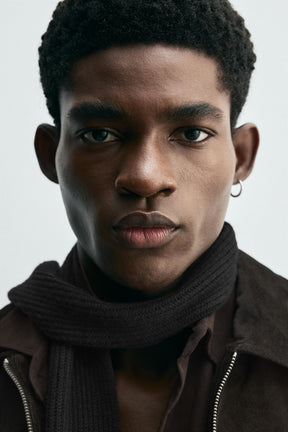 TEXTURED VELVET OVERSHIRT - Image 6