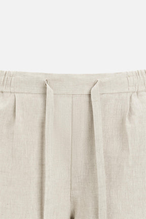 100% LINEN BERMUDA SHORTS - Image 8