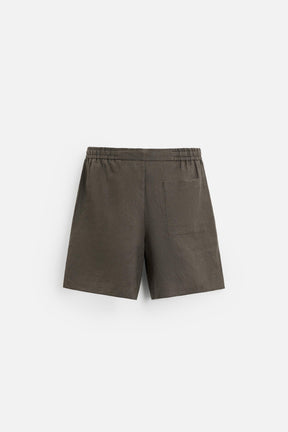 100% LINEN BERMUDA SHORTS - Image 7