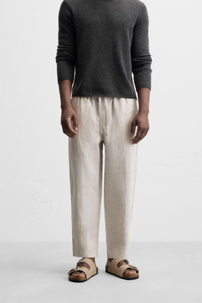 LINEN TROUSERS - Image 2
