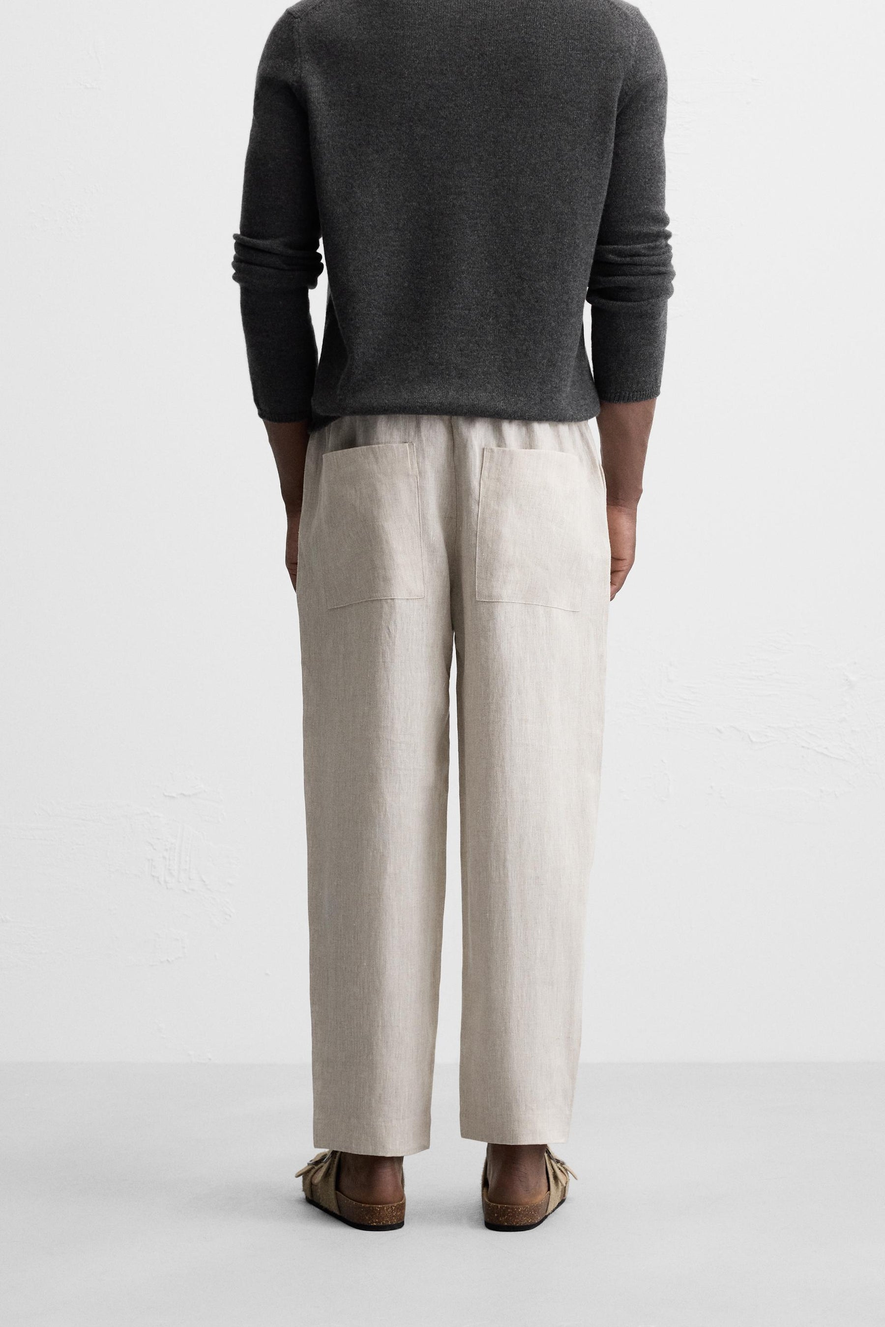 LINEN TROUSERS - Image 3