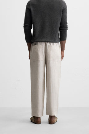 LINEN TROUSERS - Image 3