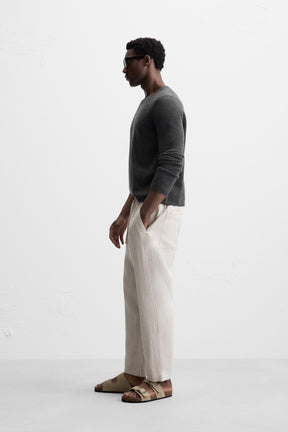 LINEN TROUSERS - Image 4