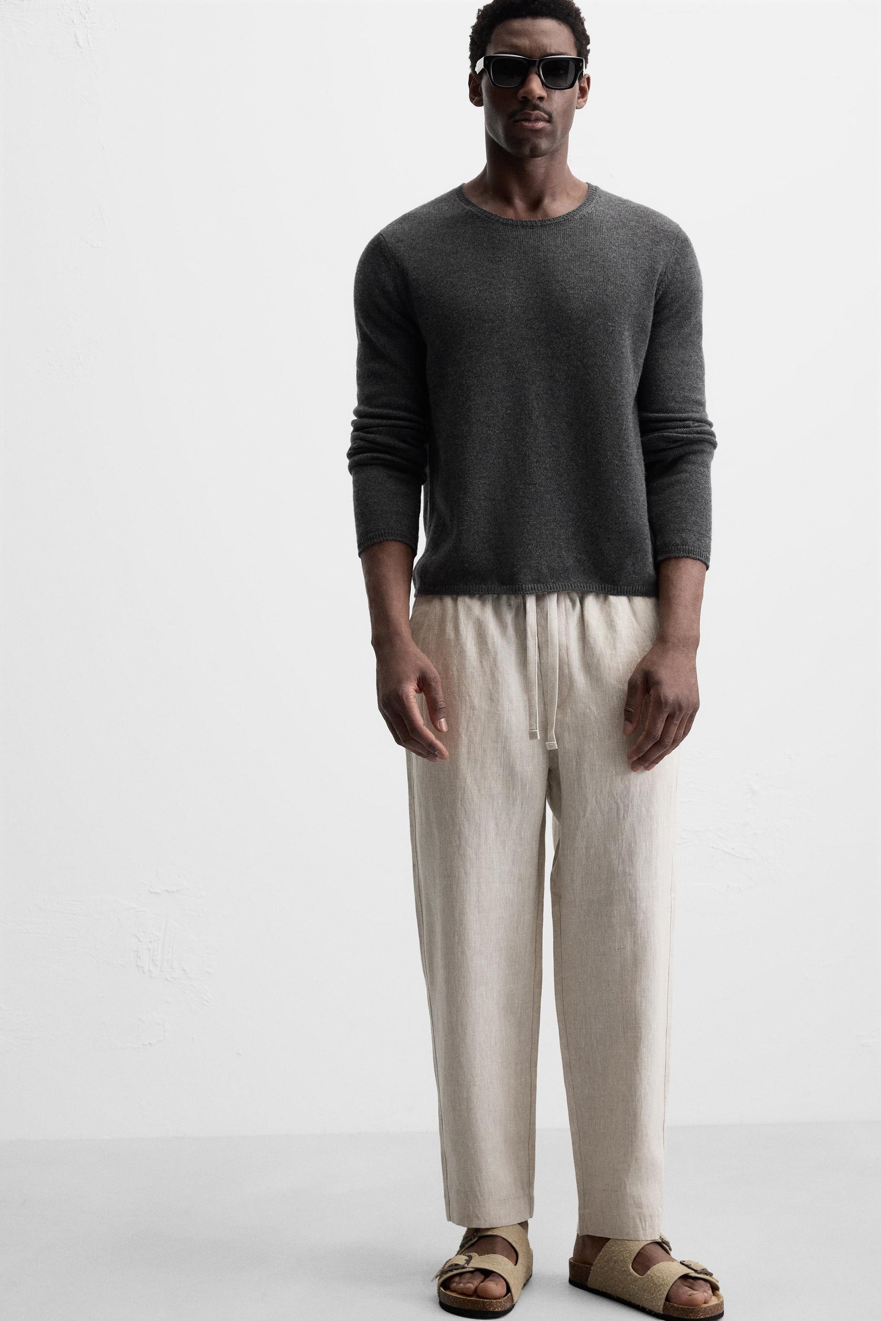 LINEN TROUSERS - Image 5