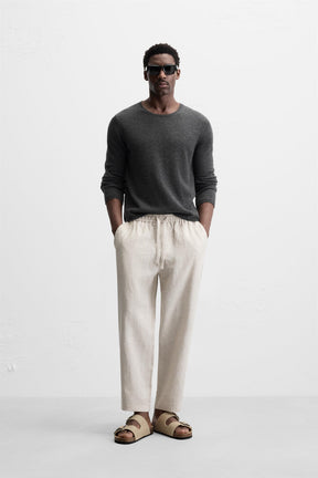 LINEN TROUSERS - Image 1