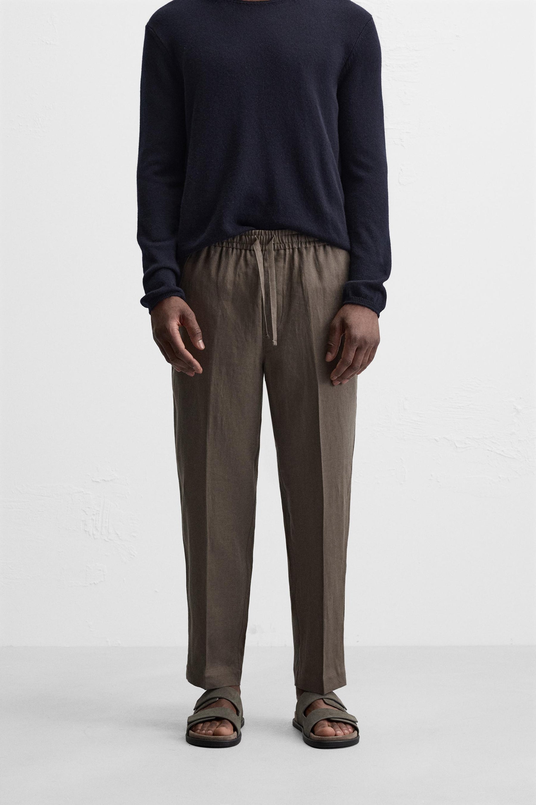 LINEN TROUSERS - Image 2