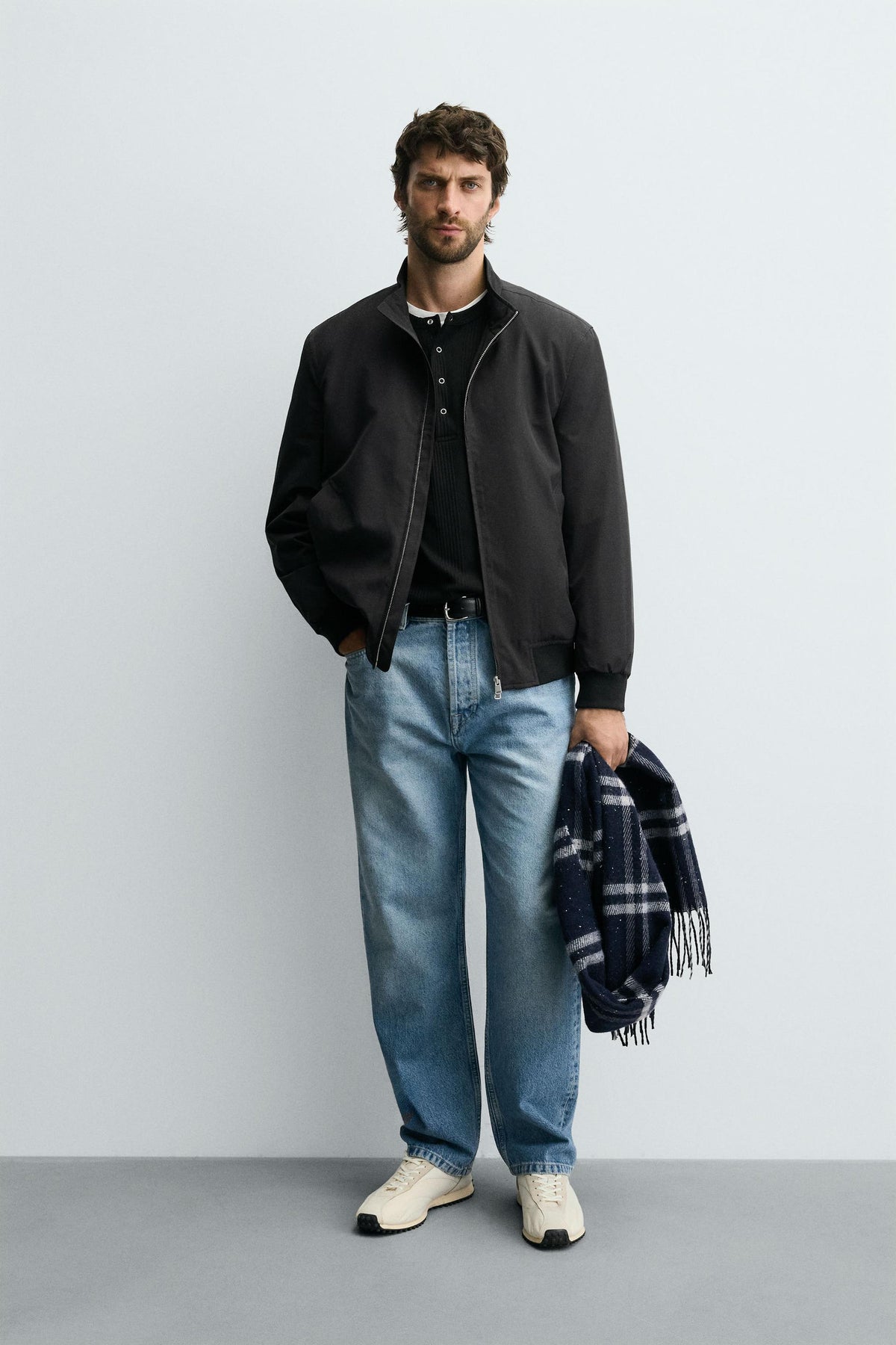 WATER-REPELLENT QUILTED JACKET - Image 1