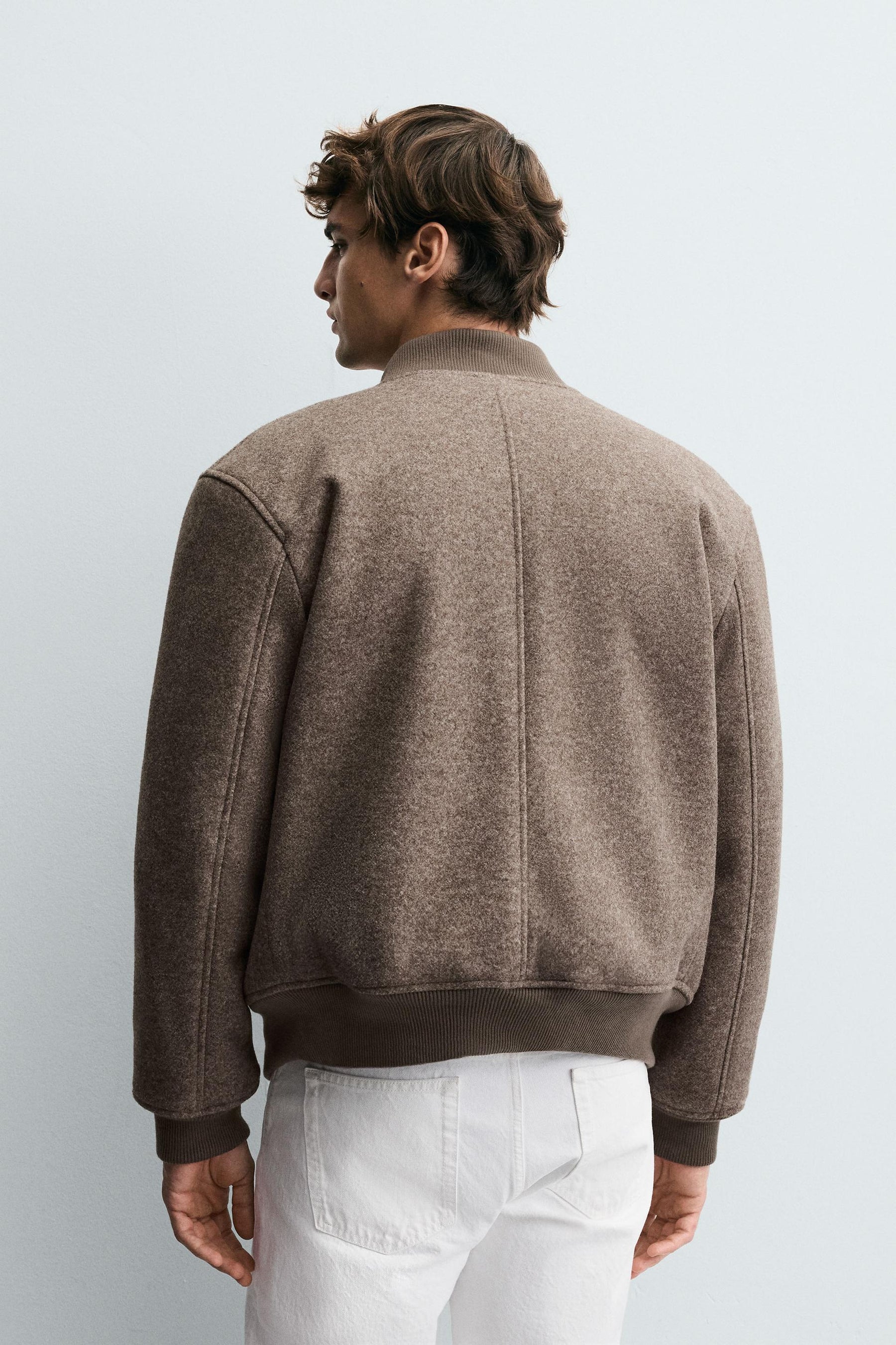 Hybrid Bomber Jacket