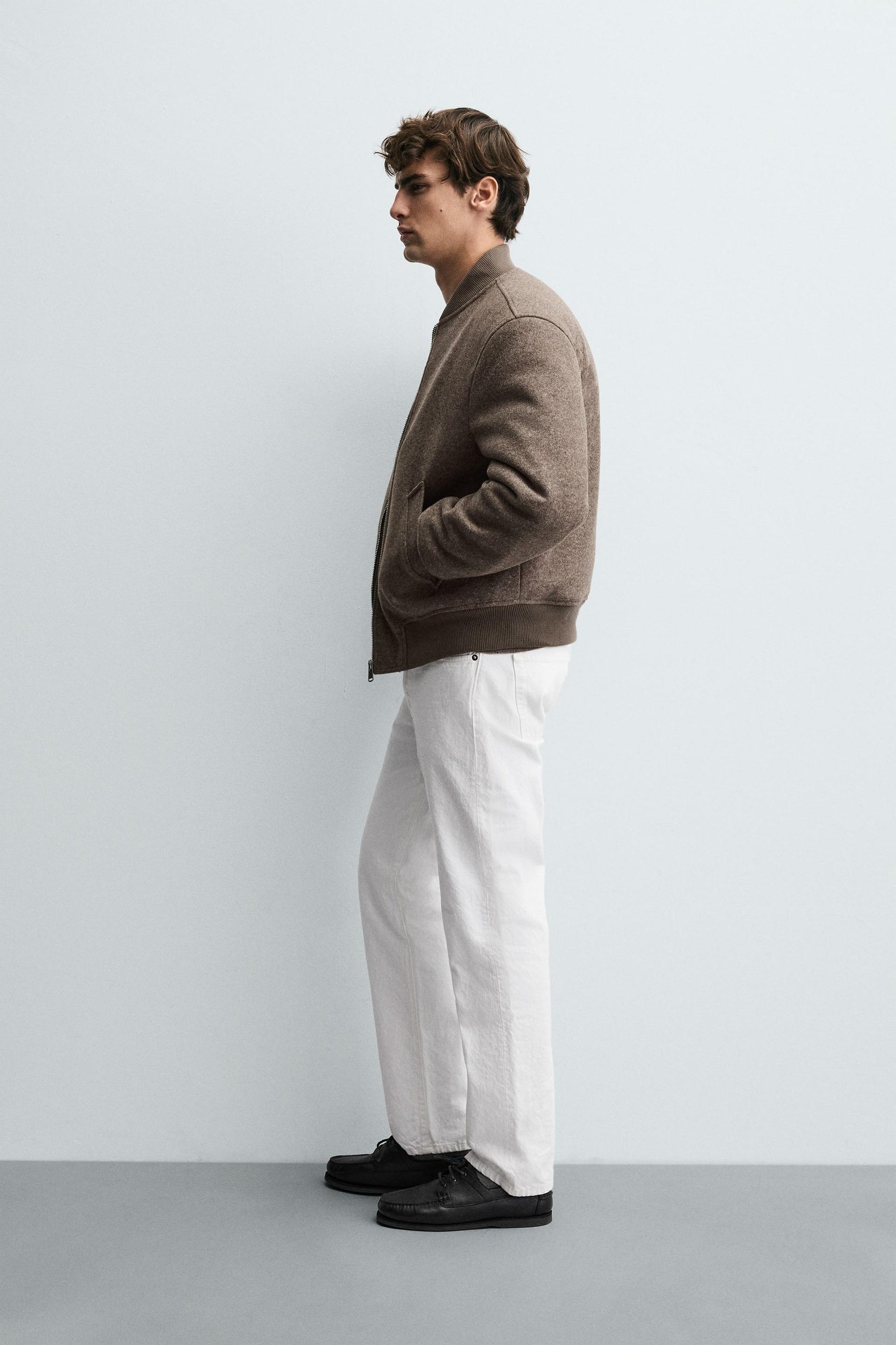 Hybrid Bomber Jacket