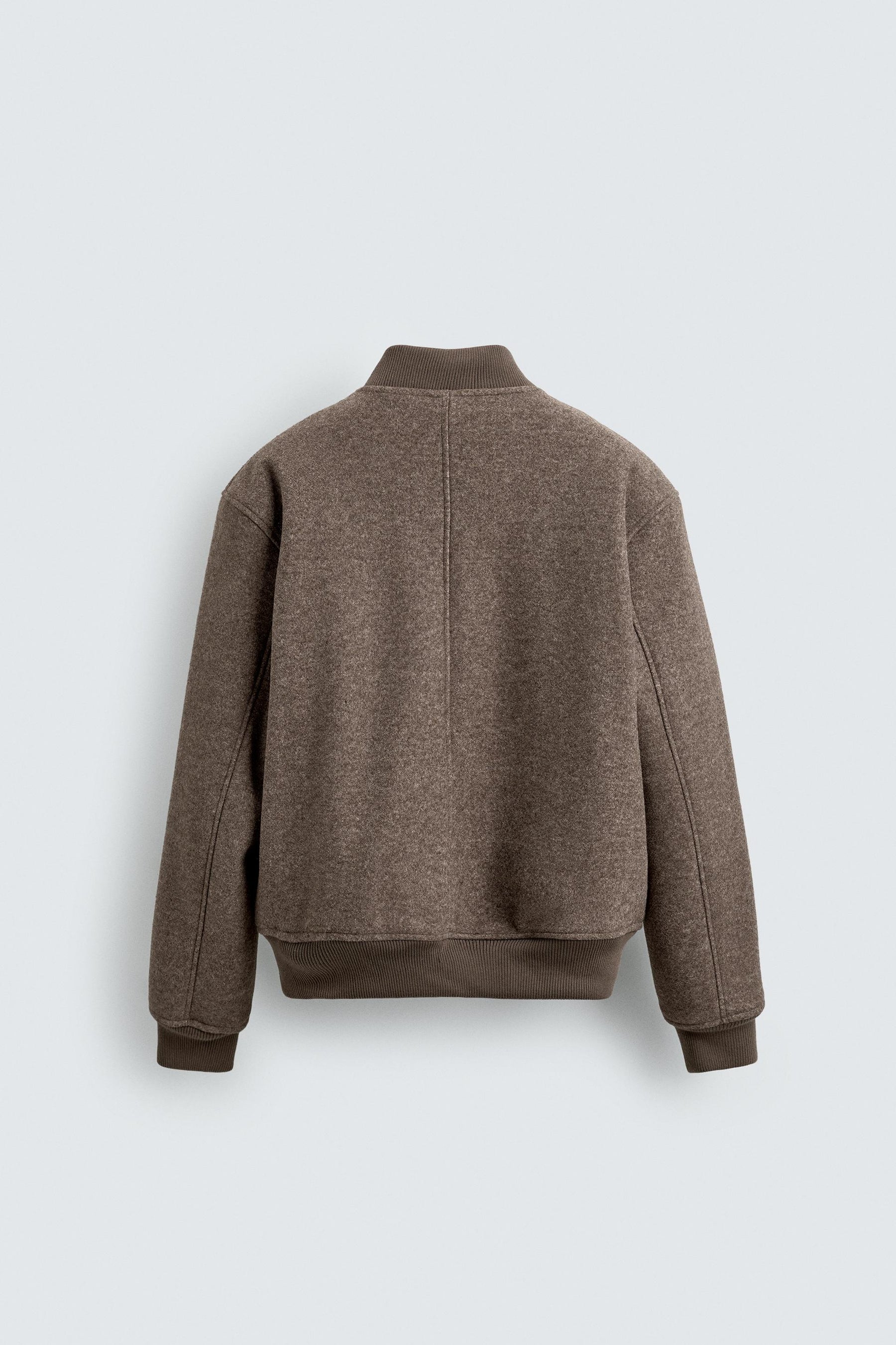 Hybrid Bomber Jacket