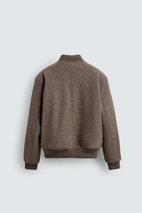 Hybrid Bomber Jacket