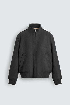 Hybrid Bomber Jacket