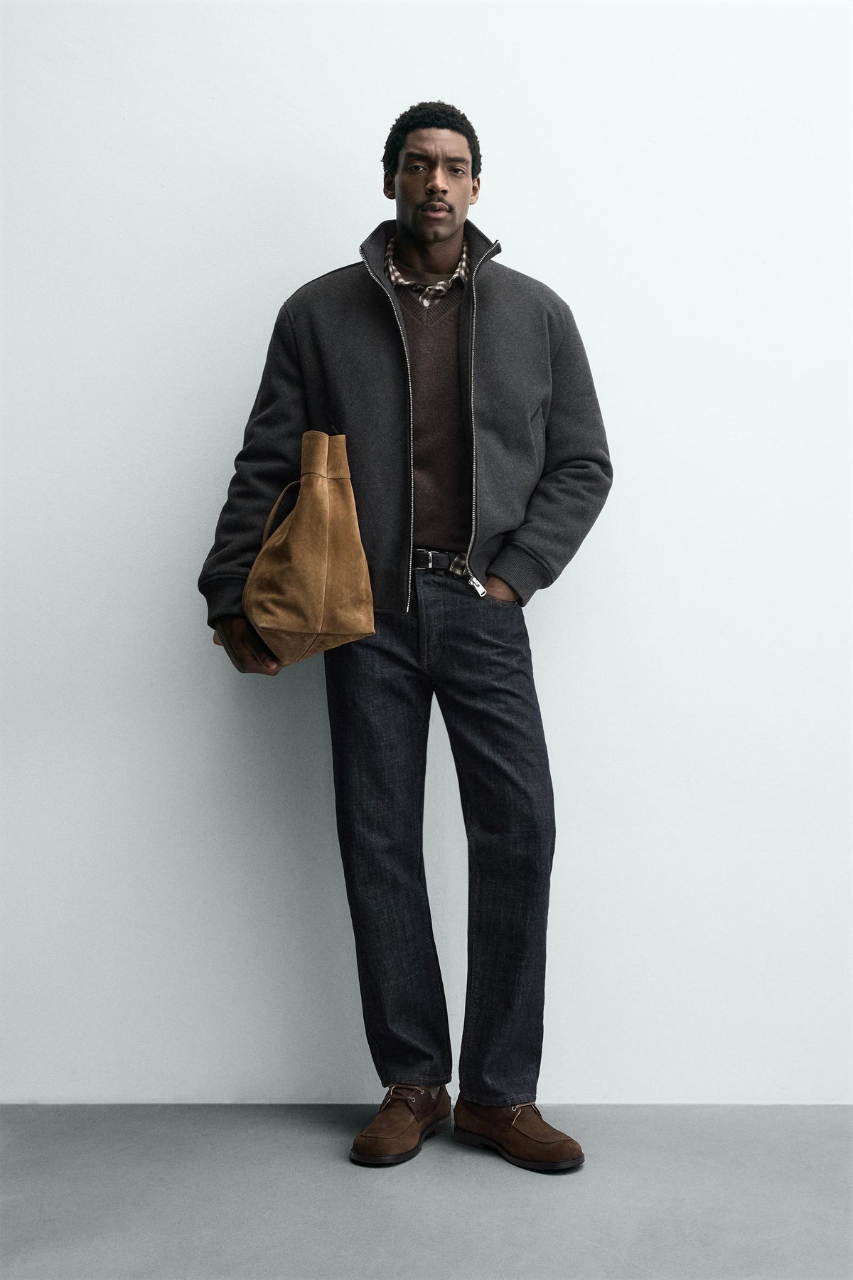 Hybrid Bomber Jacket