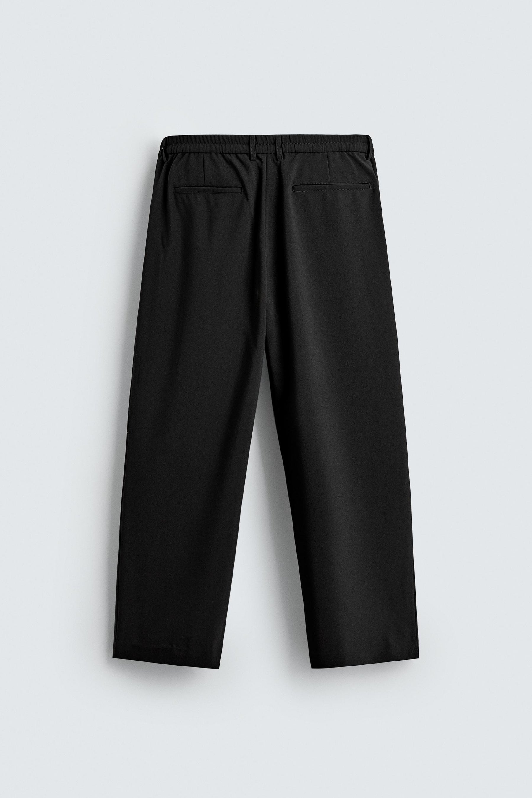 PLEATED WIDE-LEG TROUSERS - Image 7