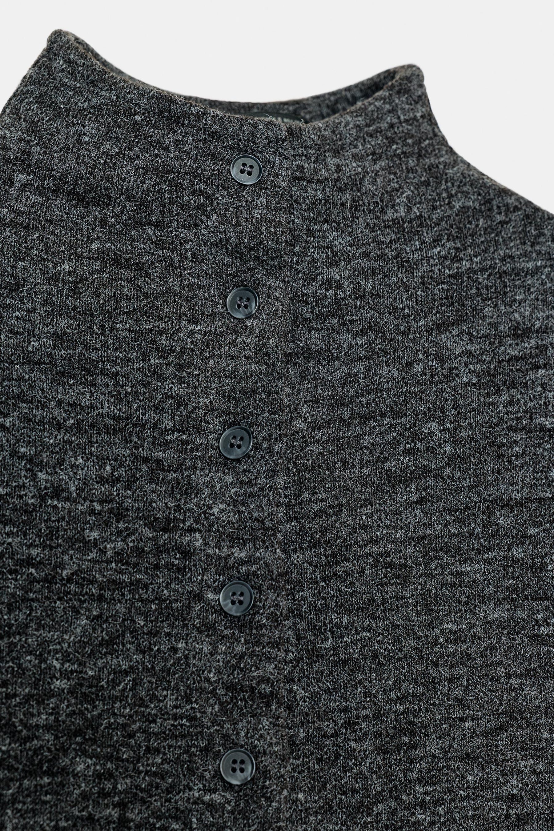 SOFT HIGH NECK JACKET - Image 7