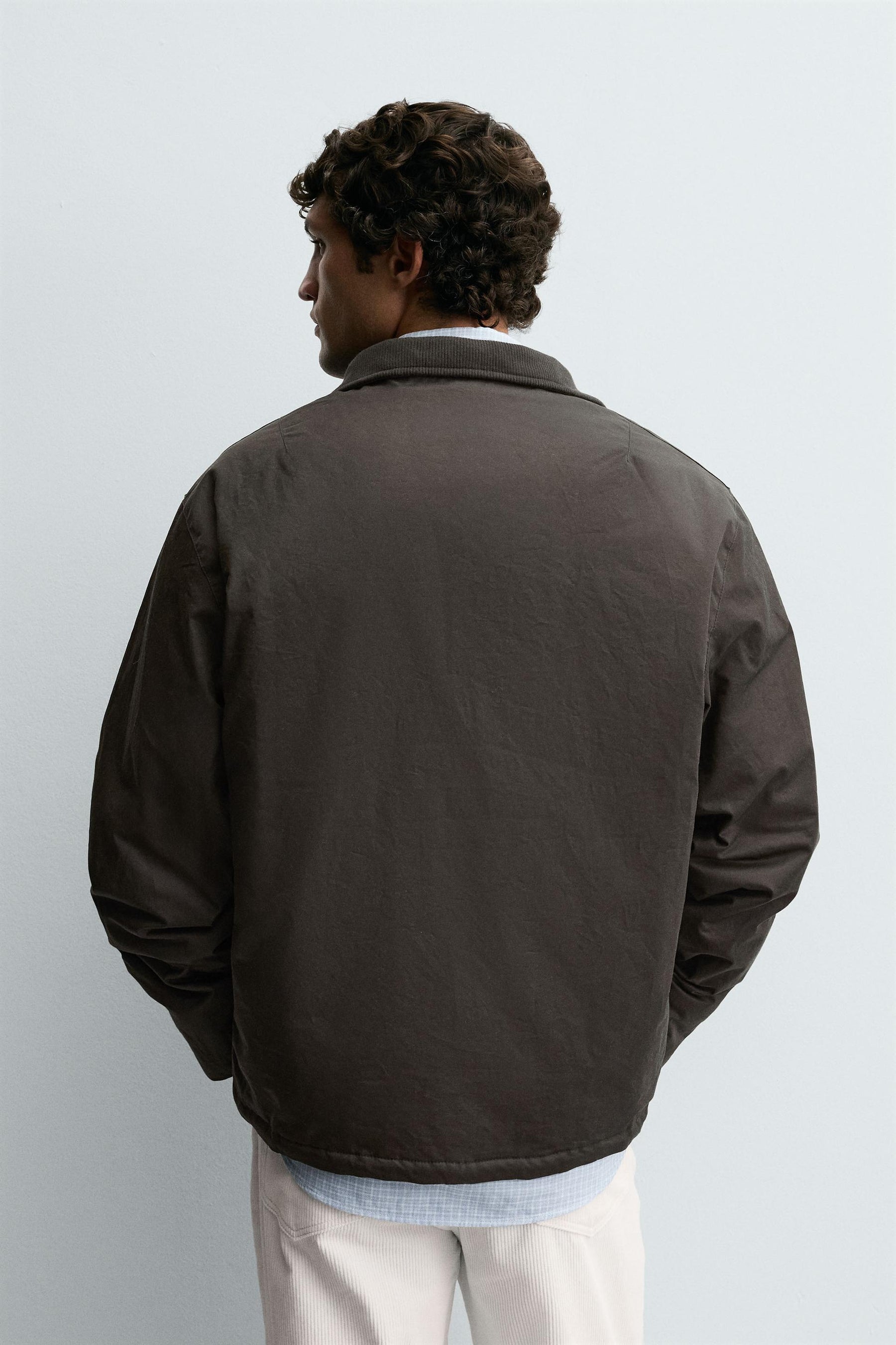 WAXED FINISH JACKET - Image 3