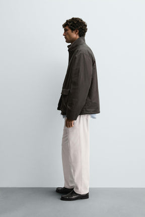 WAXED FINISH JACKET - Image 4