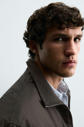 WAXED FINISH JACKET - Image 5