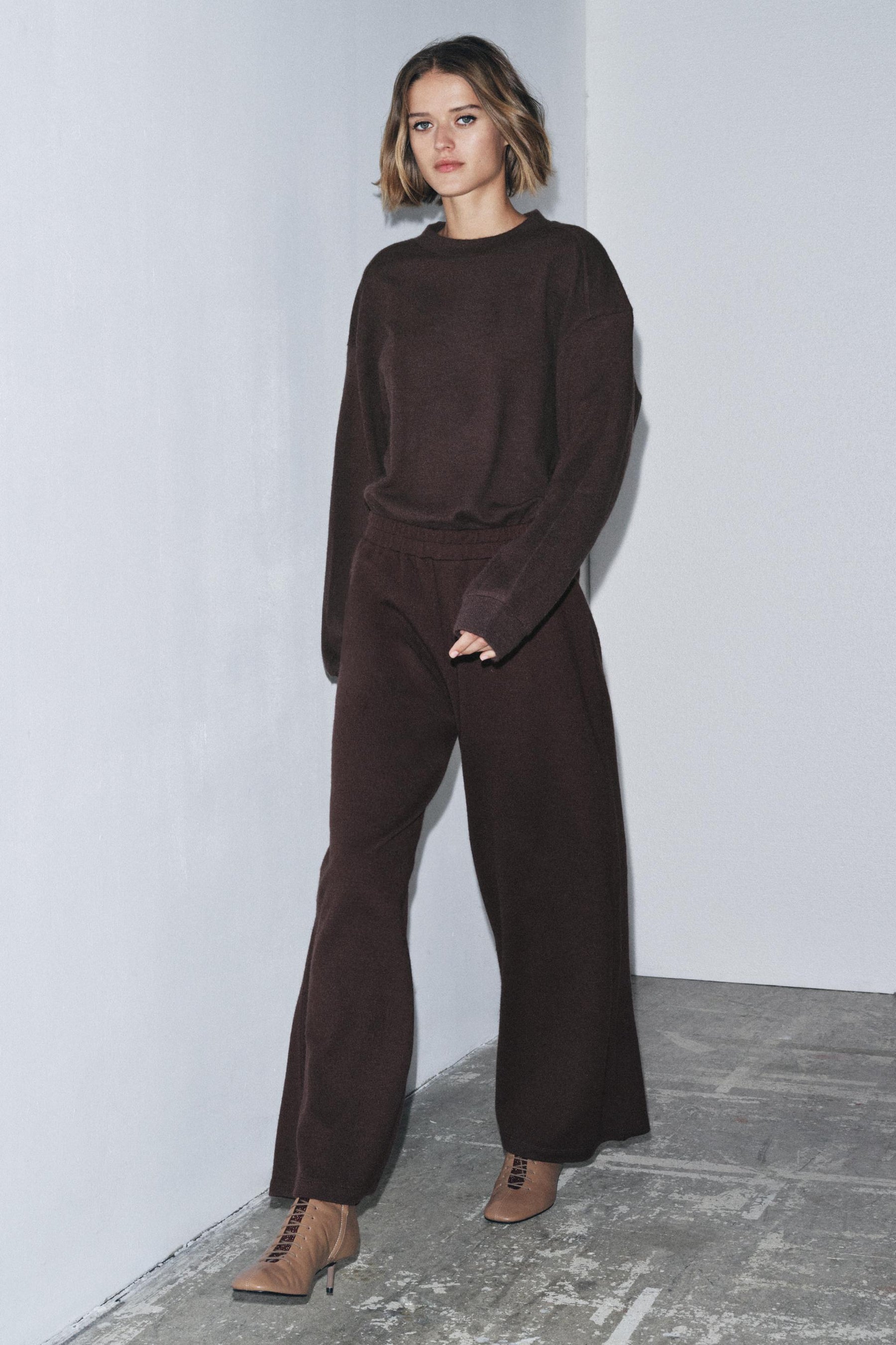 Soft Long Sleeve Sweatshirt