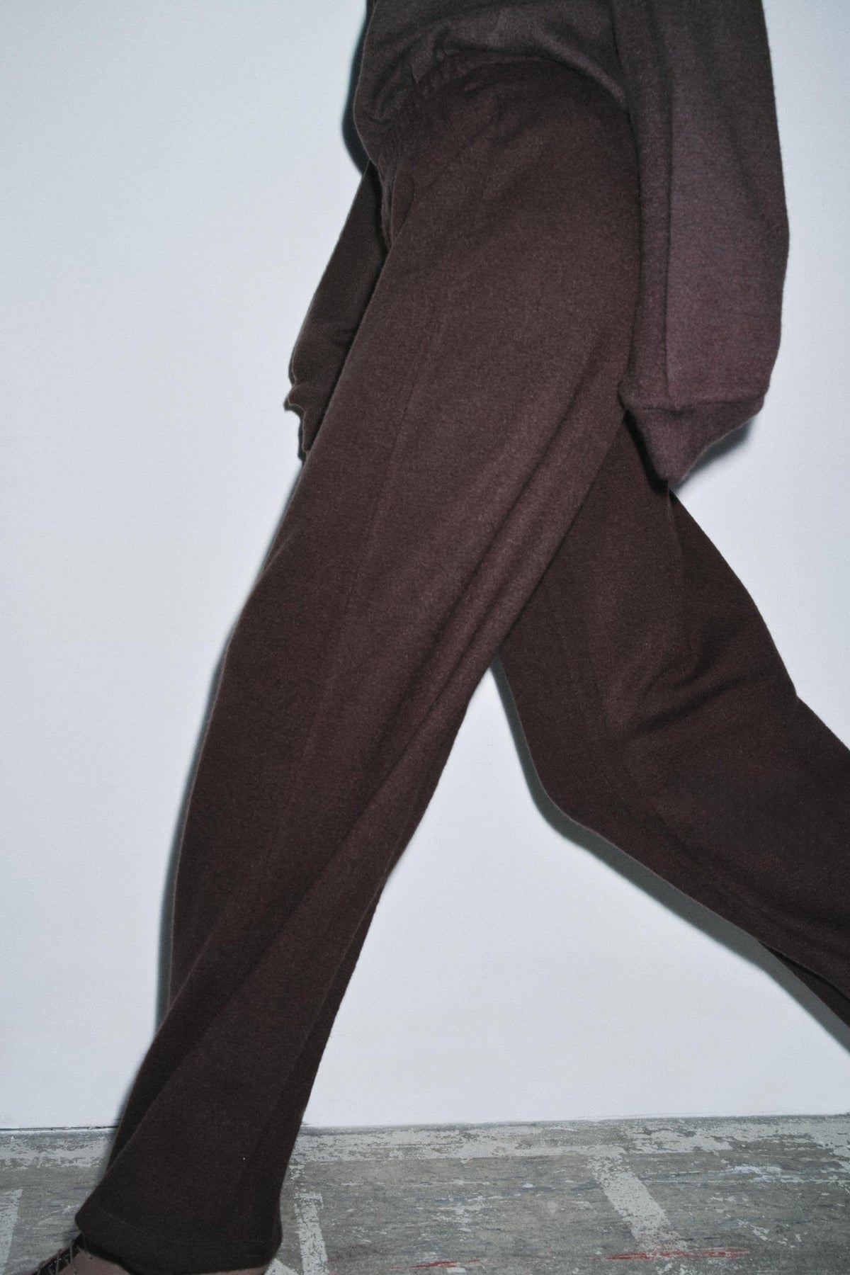 Soft Wide-Leg Trousers