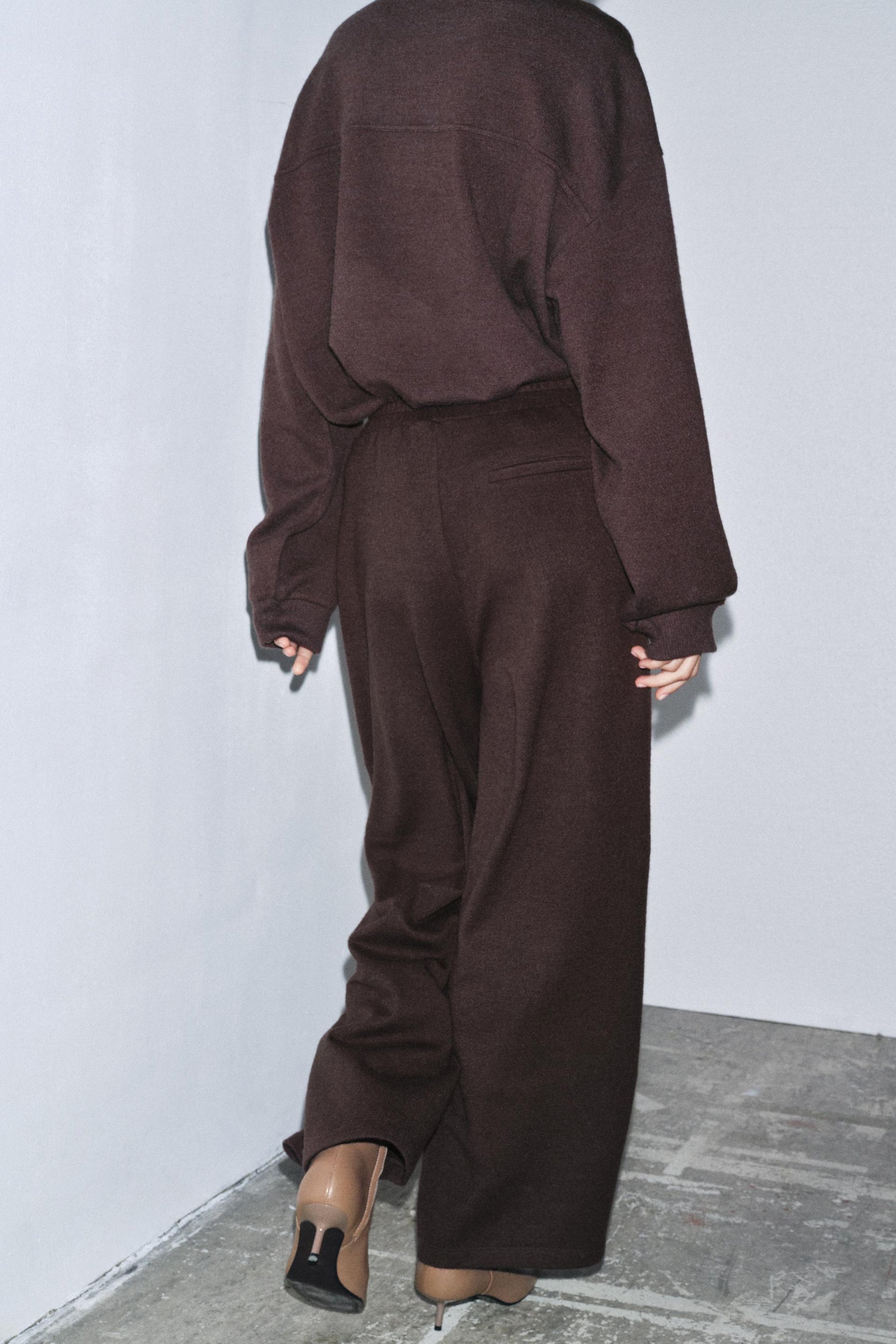 Soft Wide-Leg Trousers