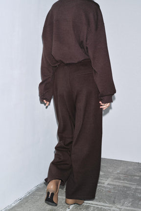 Soft Wide-Leg Trousers