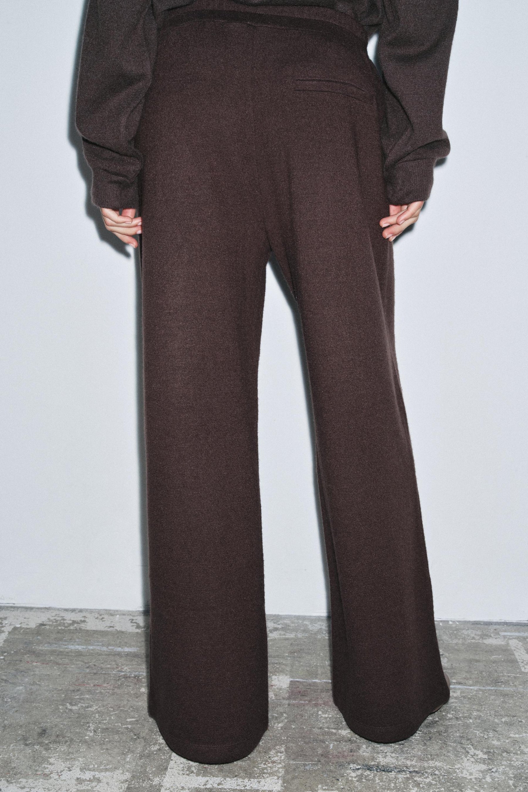 Soft Wide-Leg Trousers