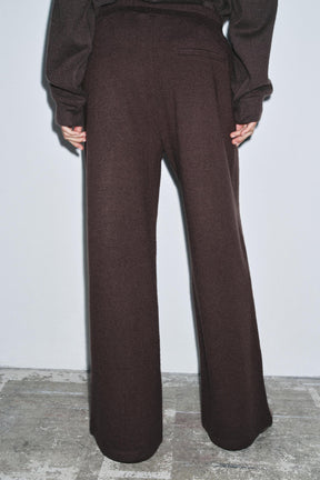 Soft Wide-Leg Trousers