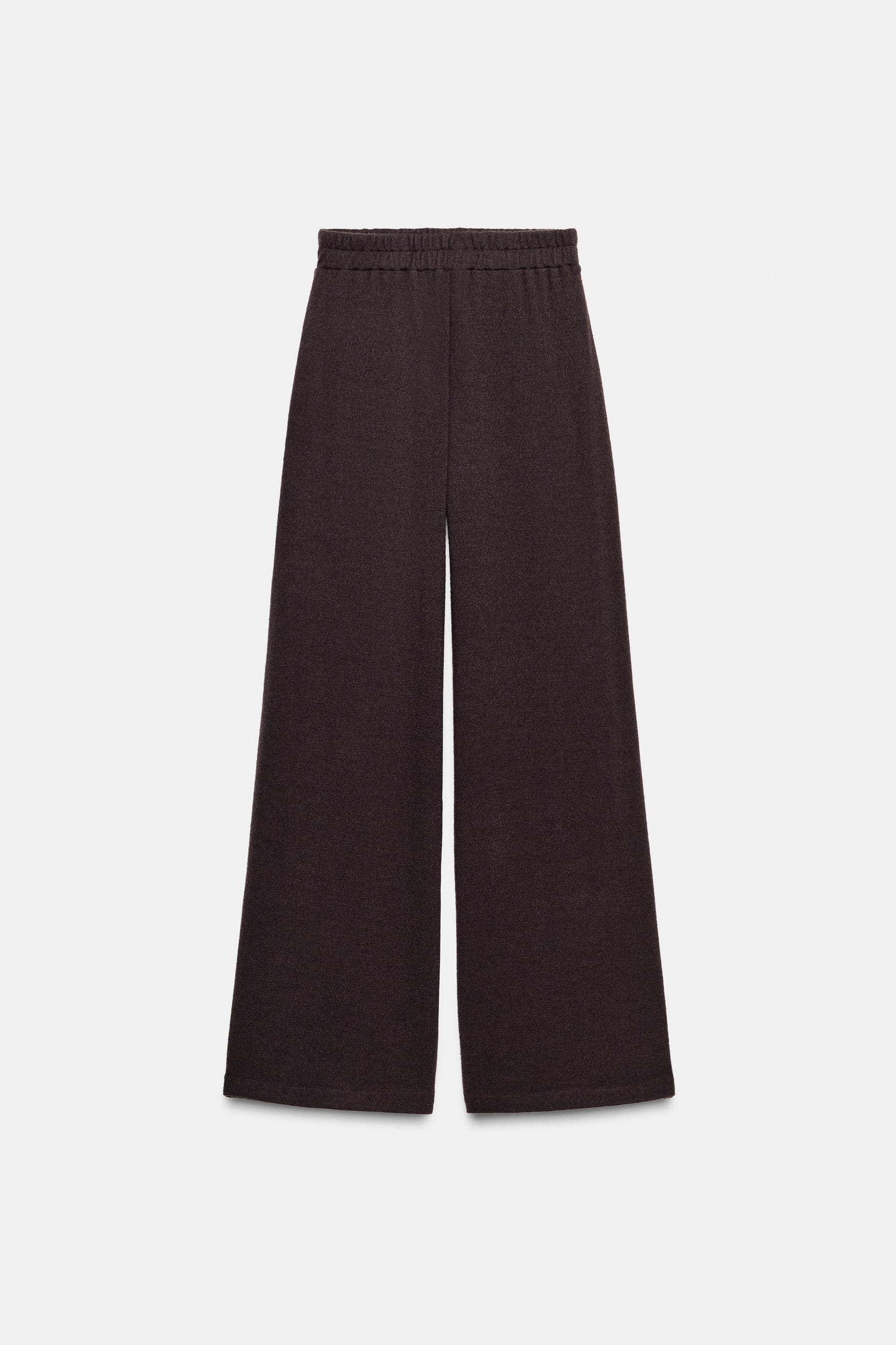 Soft Wide-Leg Trousers