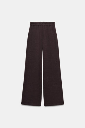 Soft Wide-Leg Trousers