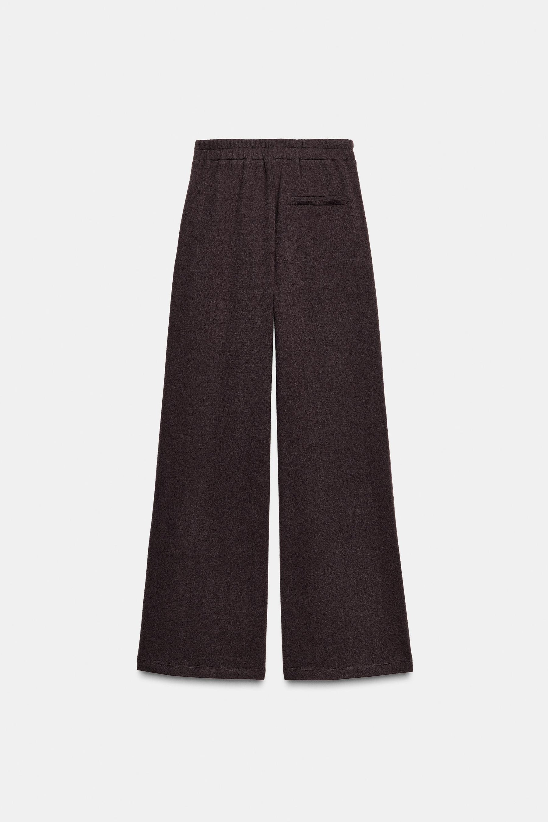 Soft Wide-Leg Trousers