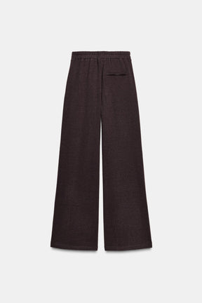 Soft Wide-Leg Trousers
