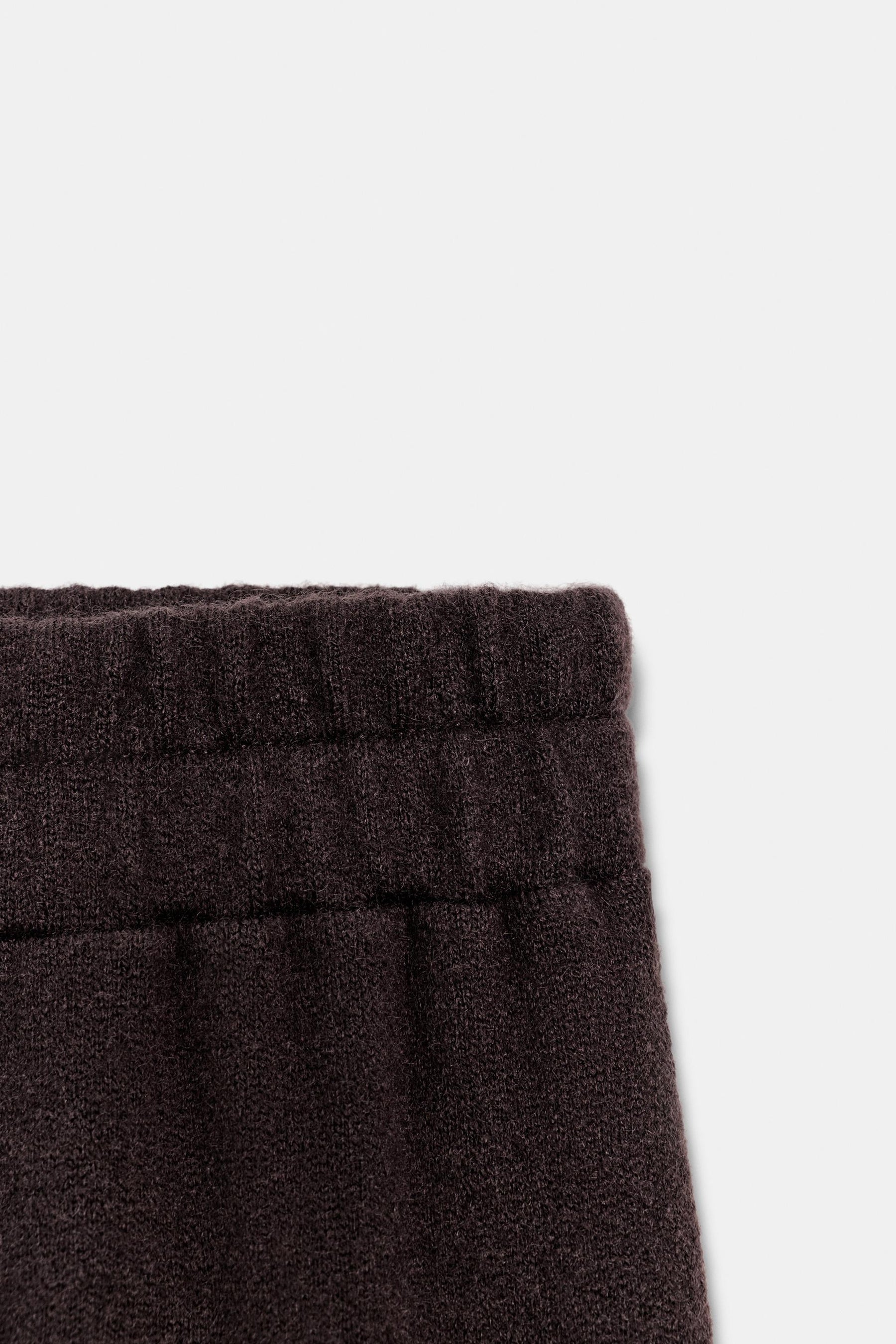 Soft Wide-Leg Trousers