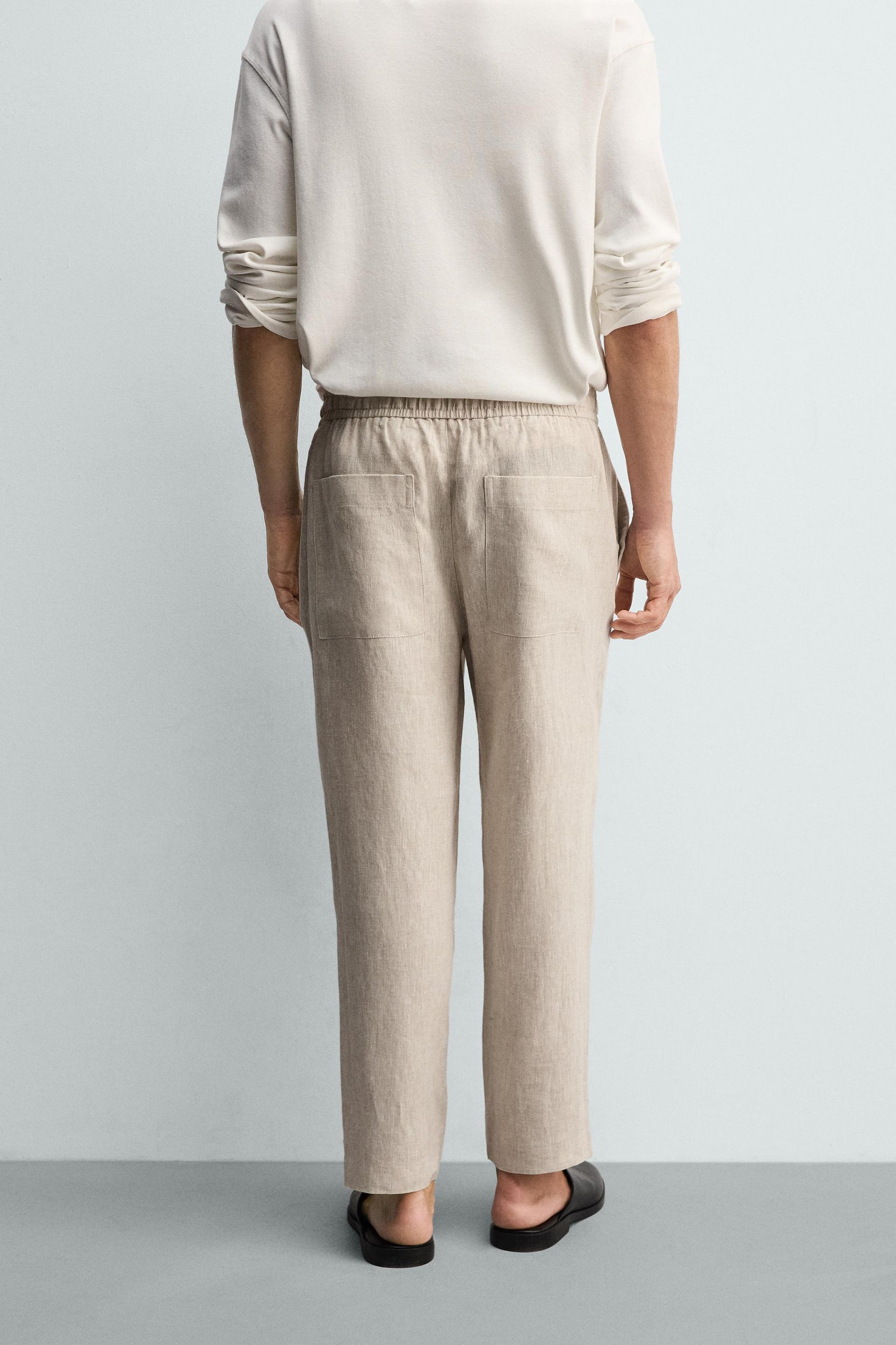 Relaxed Linen Trousers