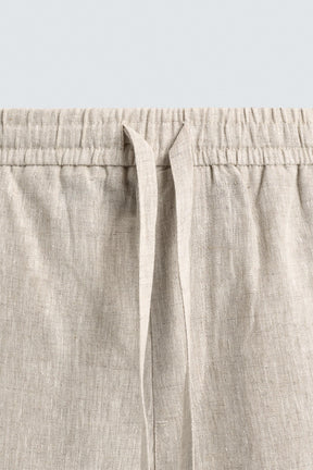 Relaxed Linen Trousers