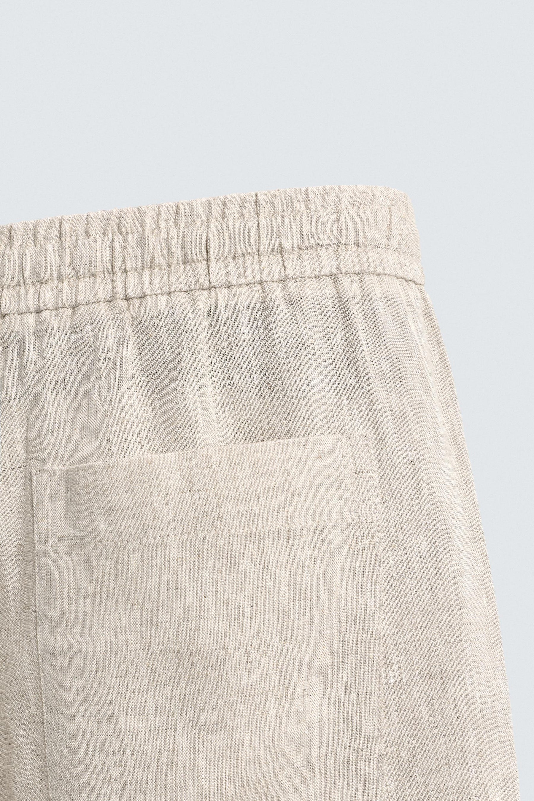 Relaxed Linen Trousers