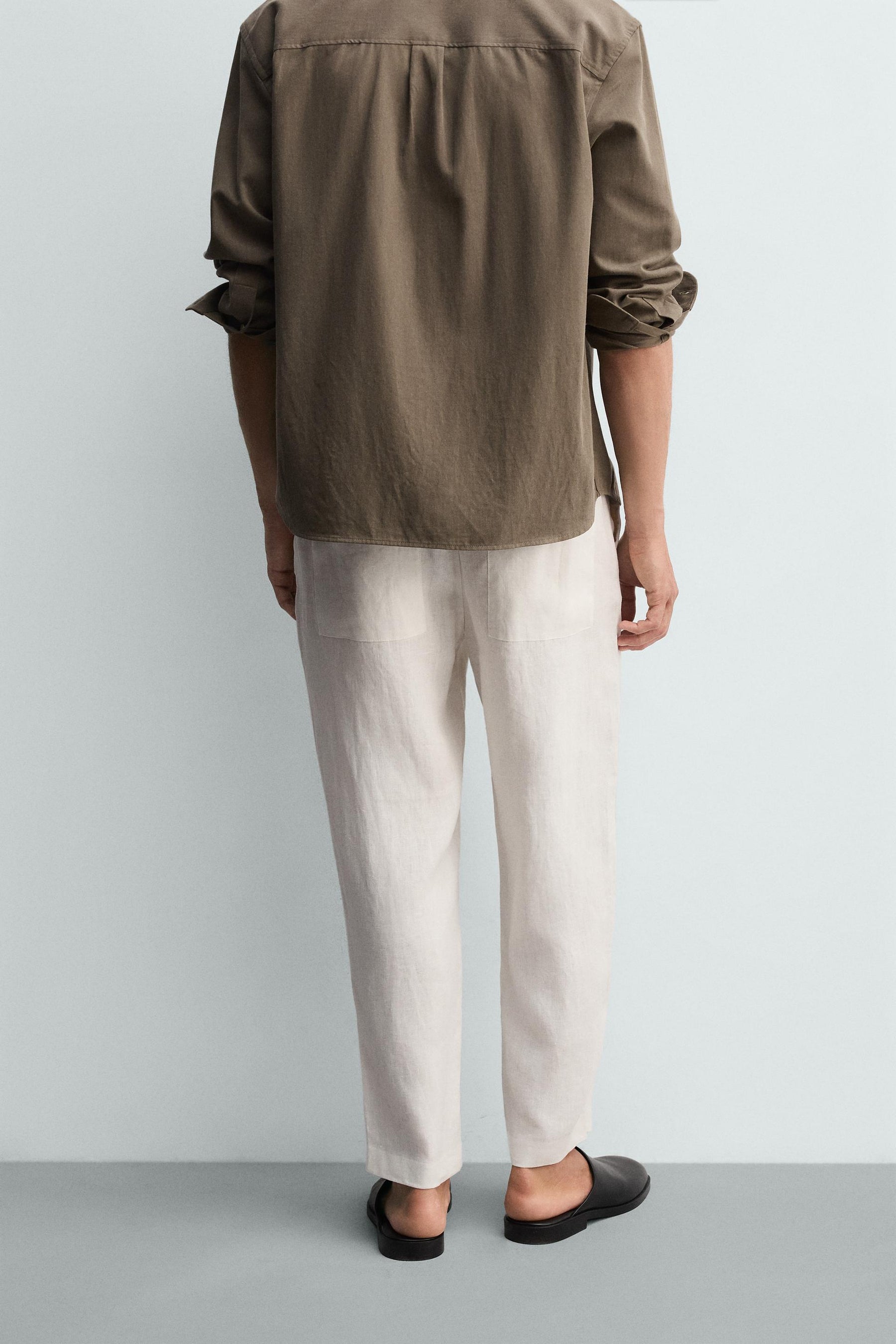 Relaxed Linen Pants