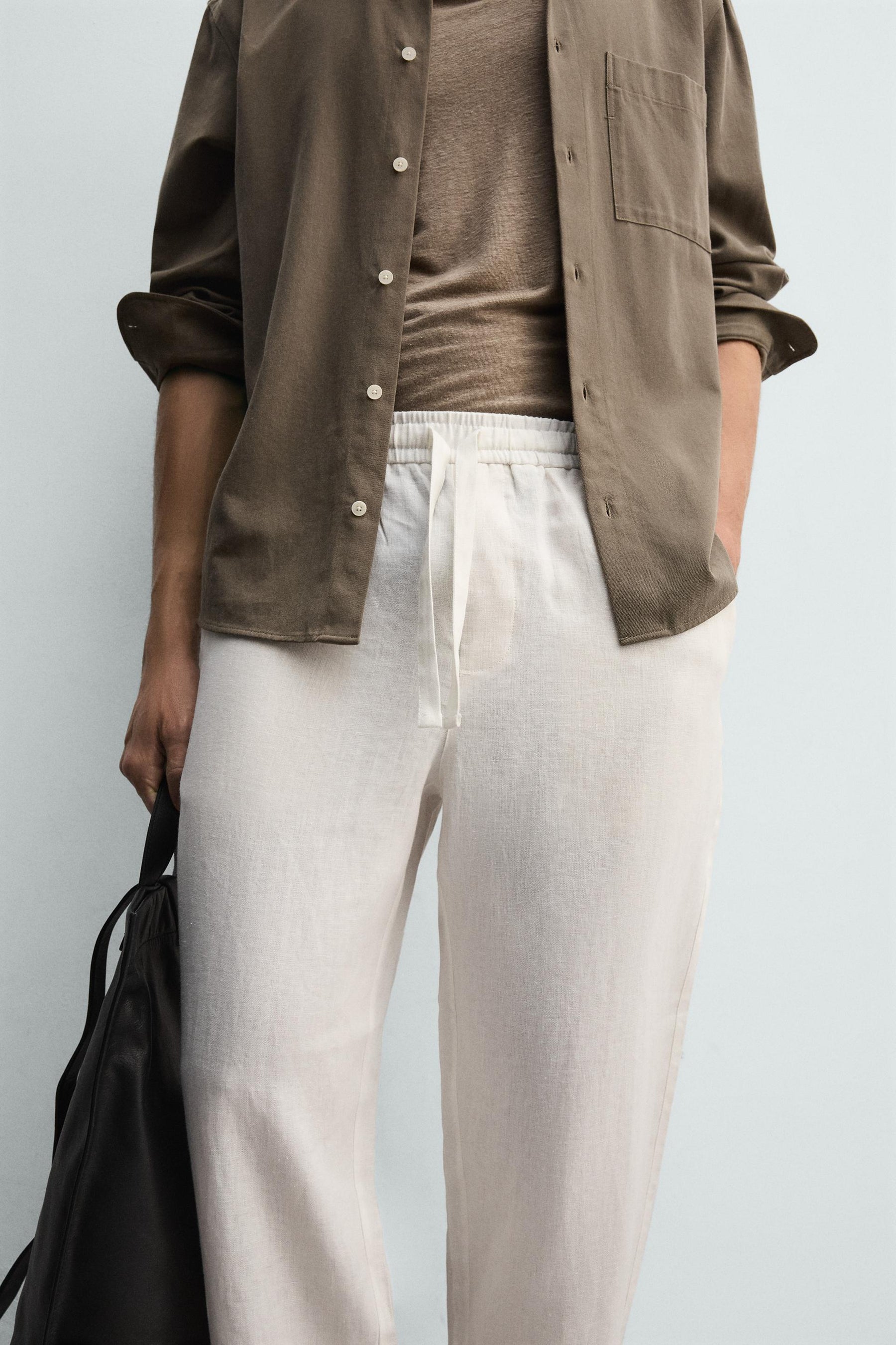 Relaxed Linen Pants