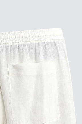 Relaxed Linen Pants