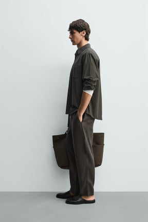 Relaxed Linen Trousers