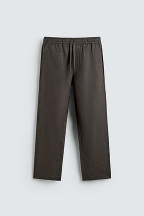 Relaxed Linen Trousers