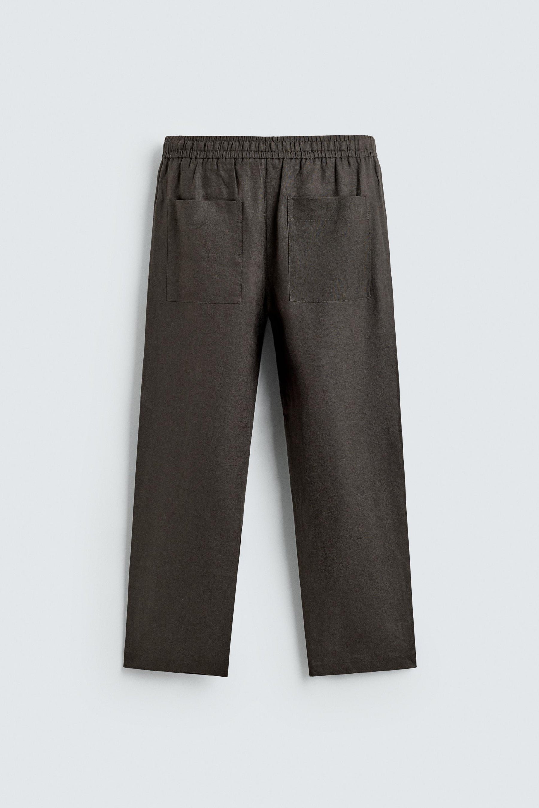 Relaxed Linen Trousers