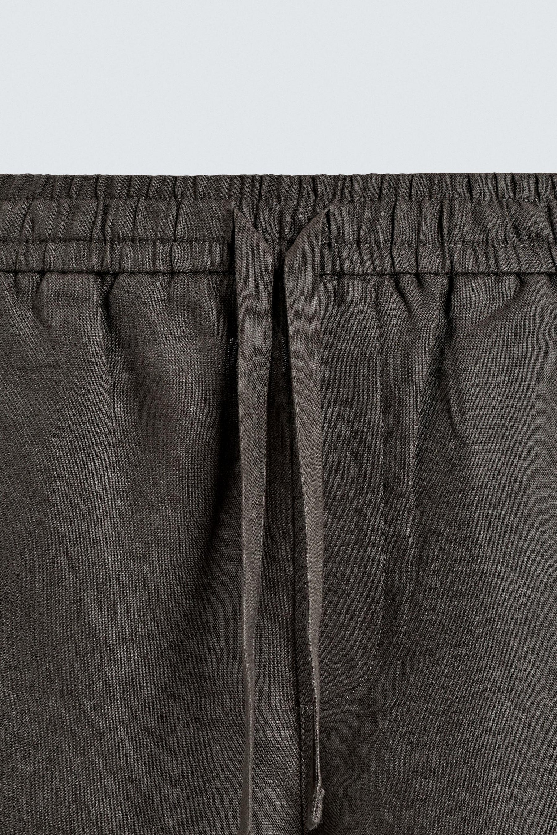 Relaxed Linen Trousers