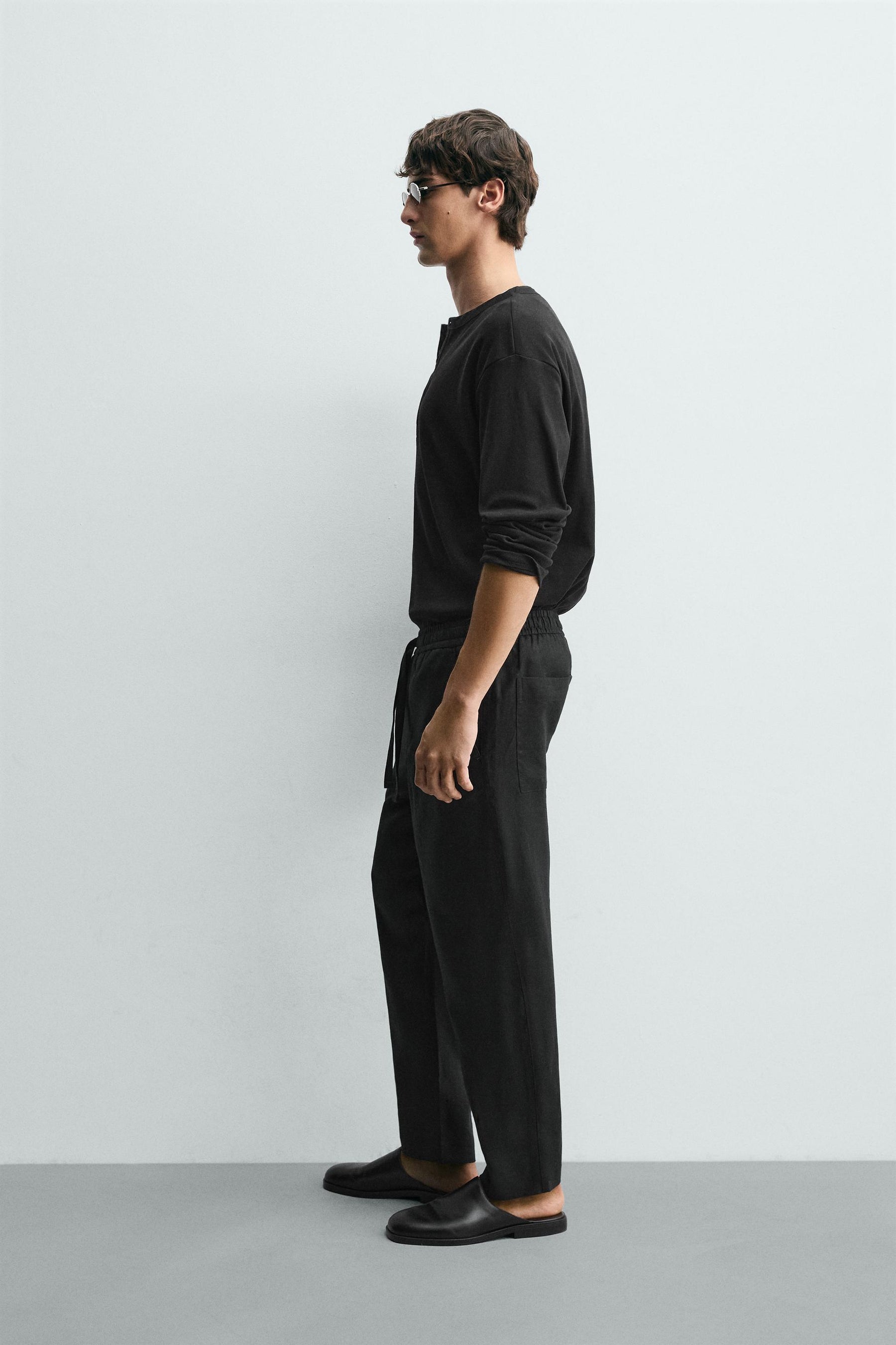 Relaxed Linen Pants